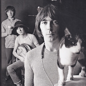 Original Vintage Mini Poster / Magazine Clipping - The Small Faces, Ogden&#39;s Nut Gone Flake Sessions