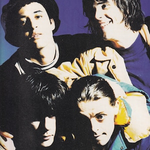 Póster vintage original en miniatura o recorte de revista: The Stone Roses (1989)
