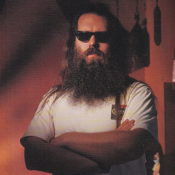 Original Vintage Mini Poster / Magazine Clipping - Rick Rubin (1990s)