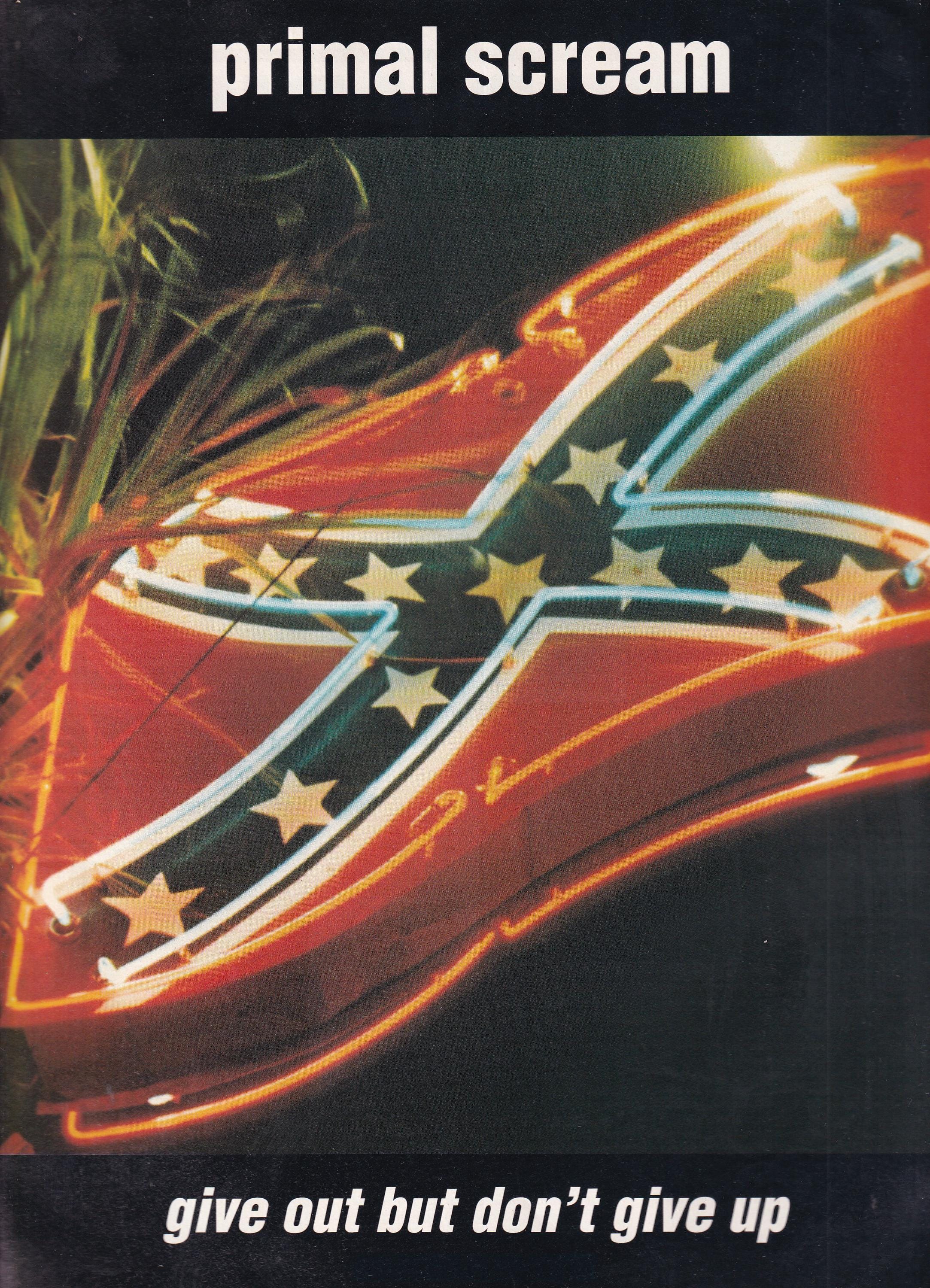 Original Vintage Mini Poster / Magazine Clipping - Primal Scream 