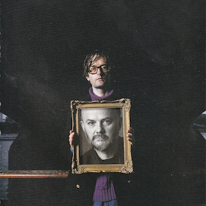 Original Vintage Mini Poster / Zeitschriftenausschnitt - Jarvis Cocker, London, 2001