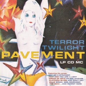 Mini poster originale d'epoca / ritaglio di rivista - Pavement - Twilight Terror
