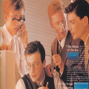 Original Vintage Mini Poster / Magazine Clipping - Blur - The Great Escape