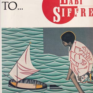 Original vintage miniaffisch / tidningsklipp - Labi Siffre - Så stark