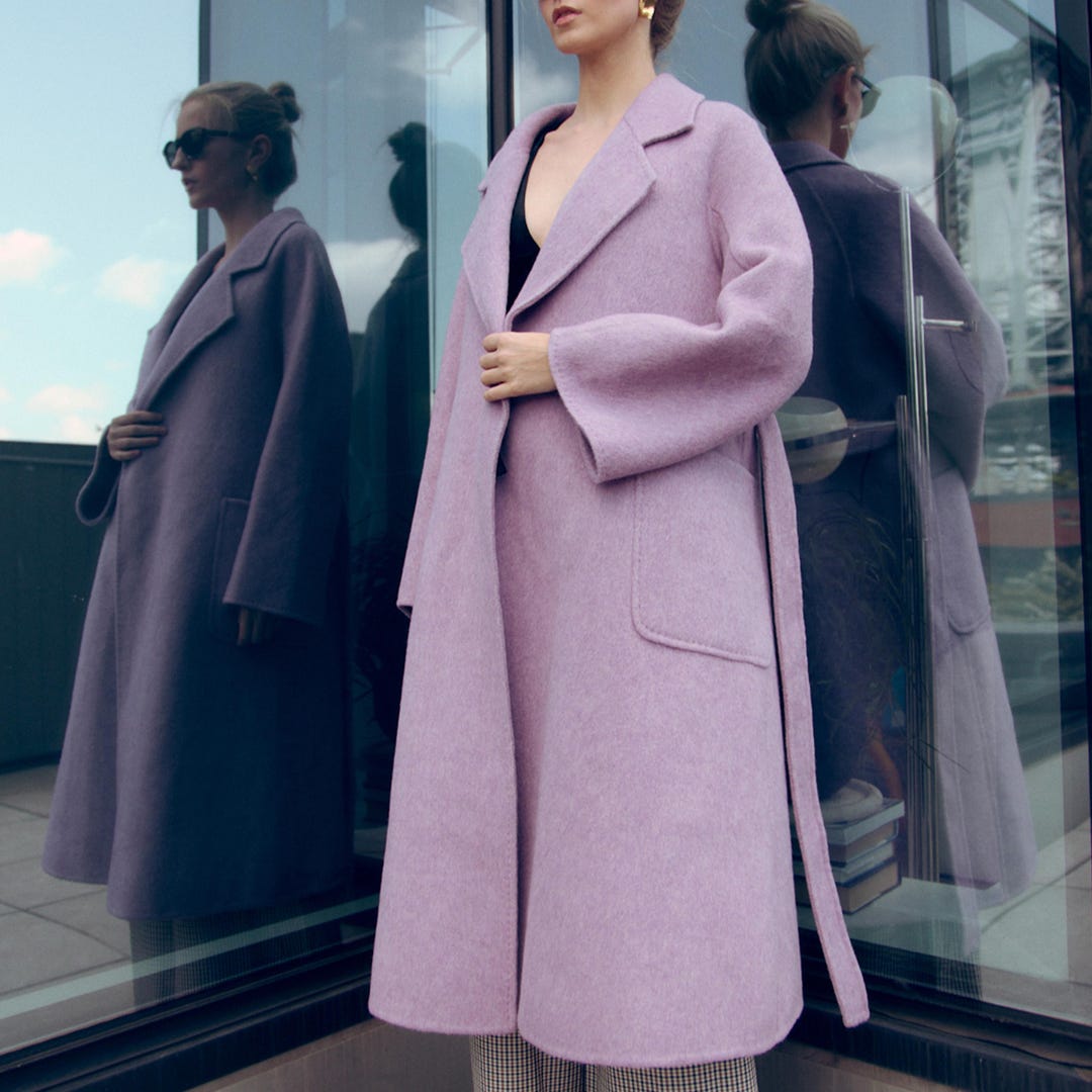 【Eongul ヨングル】Cashmere Wool Overcoat Eongul ヨングル】Cashmere Wool Overcoat 【公式通販】