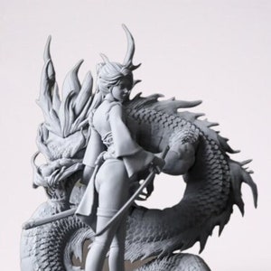 Ryuu Masamune Samurai 3D Print STL File