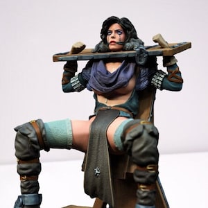 Yennefer the Enchantress - 3D Printable STL File