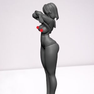 Rushzilla - Ryuko Matoi NSFW 3D Print STL File