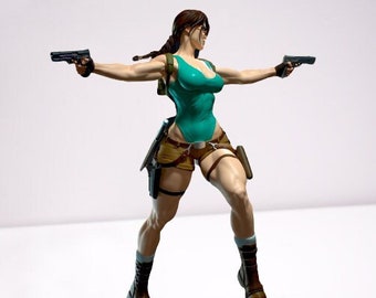 Tomb Raider Lara Croft NFSW - Archivo STL imprimible en 3D