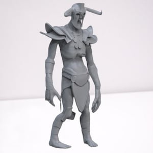 Fichier STL d'impression 3D Dota 2 Undying