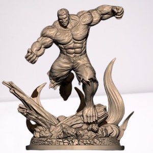 Angry STL File - 3D Model of Angry | Detailed STL File
