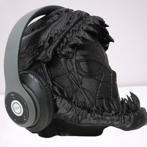 Headphone Spider Venom 3D Print STL File