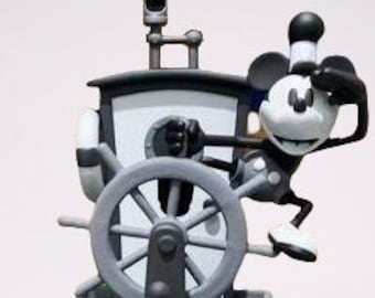 Fichier STL Micky Mouse de haute qualité