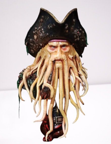 Davy jones costume España