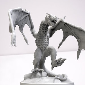 Dragon 3D Print STL File