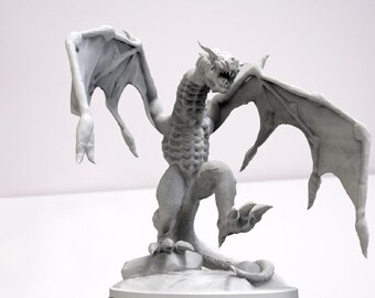 Dragon 3D Print STL File