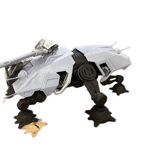 Star Wars Legion: AT - TE Sculpture - Star Wars - 3D Printable STL File
