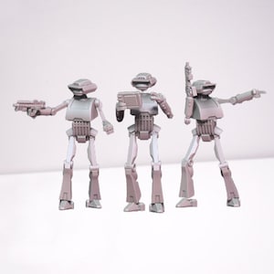 Star Wars: Legion Separatist Taktischer Droide - 3D Druckbare STL Datei