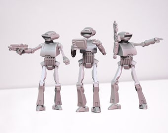 Star Wars Legion: Separatist Tactical Droid - 3D Printable STL File