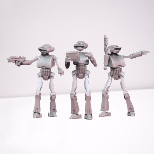 Star Wars STAP Battle Droid Super Battle Droid Custom Army Set 18pcs