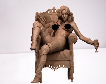 The Witch - Yennefer of Vengerberg NSFW 3D Printable STL File