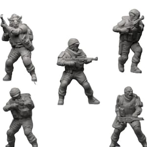 Desert troopers - Starwars 3D Print STL File