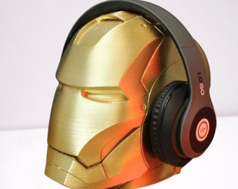 Iron Man Headphone Community STL File