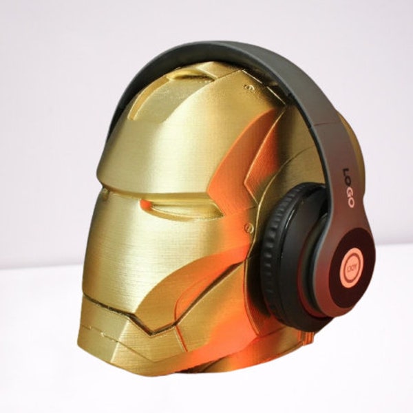 Iron Man Headphone Community STL File