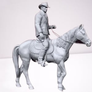 Arthur Morgan 3D Print STL
