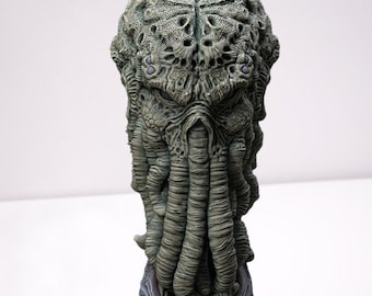 Fichier STL d&#39;impression 3D de la tête de Cthulhu