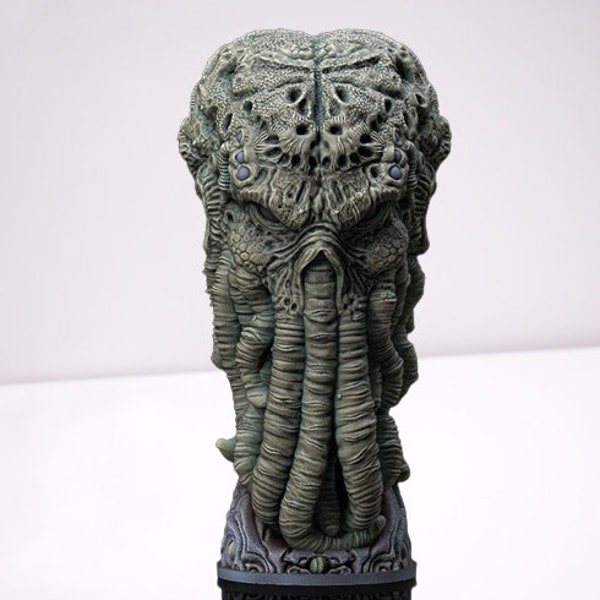Cthulhu Head 3D Print STL File