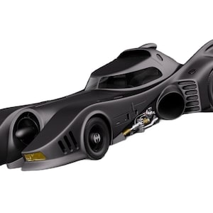 1989 Batmobile STL File: 3D Print the Iconic Crime-Fighting Car