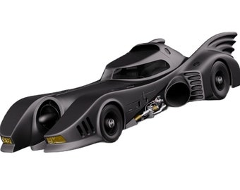 1989 Batmobile STL File: 3D Druck den kultigen Tatwagen