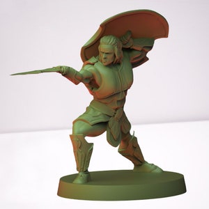 Rzeźba Achillesa - 3D statua legendarnego bohatera | Szczegółowy plik STL do druku 3D