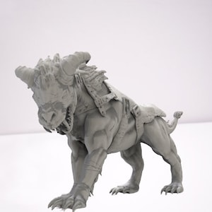 Feline Beast 3D Print STL File