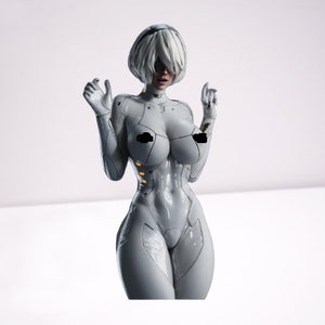 Nier Robot 3D Print Model STL File