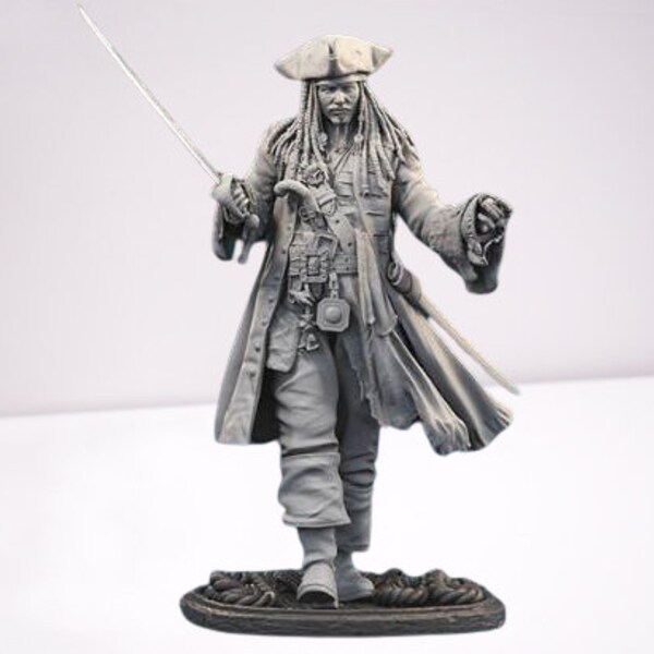 Pirates of the Caribbean 3d Print - Etsy