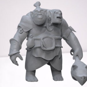 Dota 2 Ogre Magi 3D Print STL File