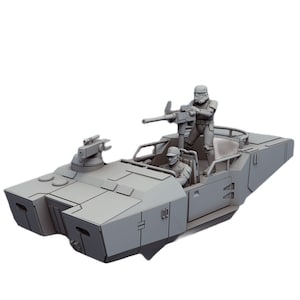 Star Wars Legion: Aurhority Urban Transport - Star Wars - 3D Printable STL File