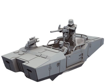 Star Wars Legion: Aurhority Urban Transport - Star Wars - 3D Printable STL File