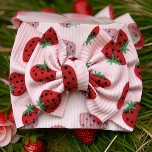 Strawberry Headwrap