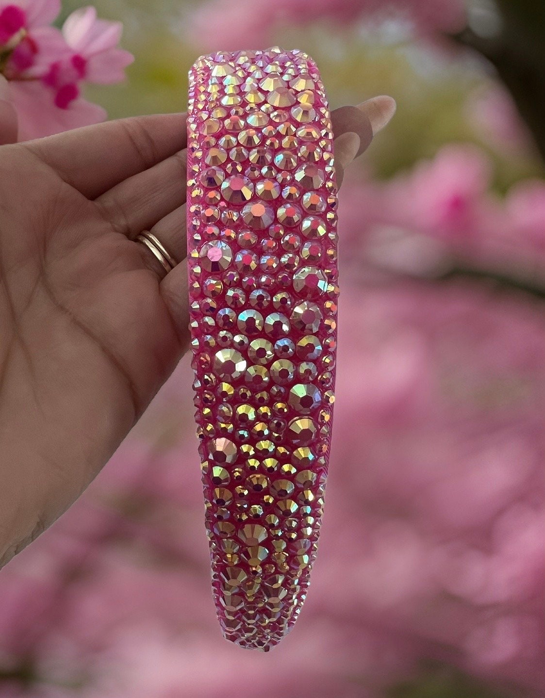NEW RELEASE Barbie Pink Jewel Headband - Etsy