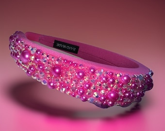 NEW RELEASE Barbie Pink Variety Jewel Headband