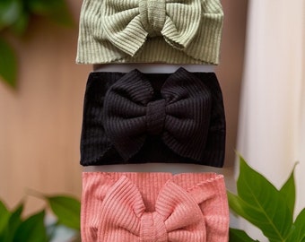 Rib Knit Headwrap