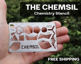 Chemsil - Organic Chemistry Stencil