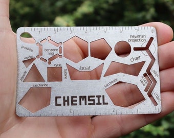 Chemsil - Organic Chemistry Stencil