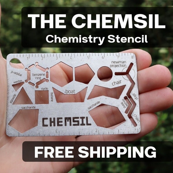 Chemsil – Schablone für organische Chemie