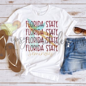 Florida State Seminoles  - PNG Digital Download &#39;