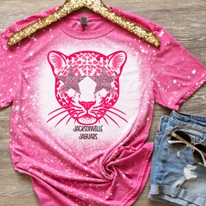 Jaguars Breast Cancer Awareness - PNG Digital Download