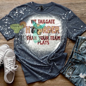 Tailgate Harder - FSU Baseball - PNG Digital Download